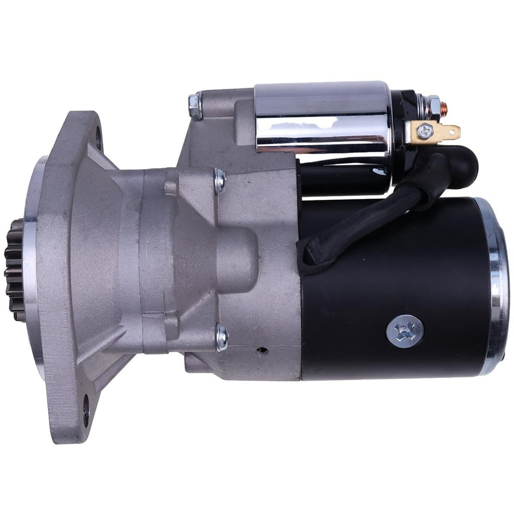 Starter Motor YM171008-77010 for Yanmar 3D78 3D78AE 3D78N 3D84 3D84E 3D84N 3D88E