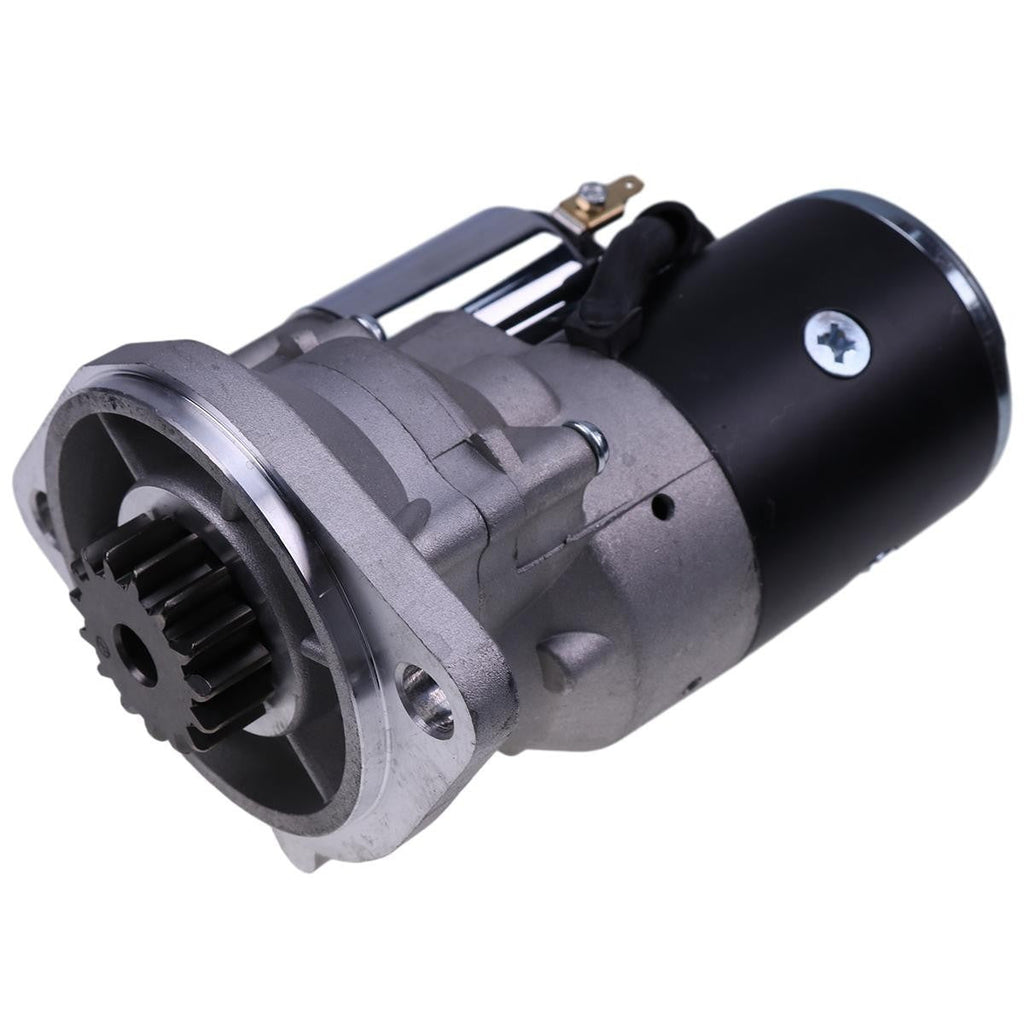 Starter Motor YM171008-77010 for Yanmar 3D78 3D78AE 3D78N 3D84 3D84E 3D84N 3D88E