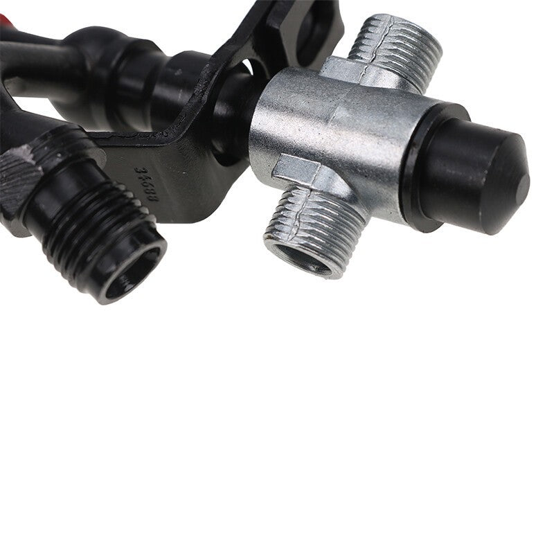 4X Fuel Injector RE531436 38416 SE501103 RE507766 for John Deere 4045D 6068D