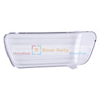 Left Headlight Lens M116873 for John Deere Lawn Tractor LT150 LT160 LT170 LT180