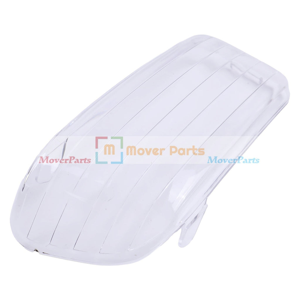 Left Headlight Lens M116873 for John Deere Lawn Tractor LT150 LT160 LT170 LT180
