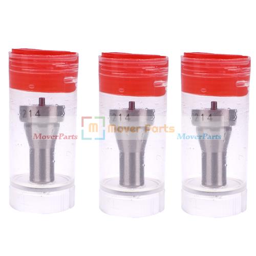3PCS Fuel Injector Nozzle 119810-53000 for Yanmar 3TN75L 3TNE88 4TNE84 4TNE88
