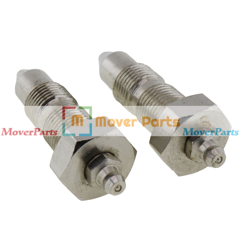 2X Grease Valve 2444P803 For Kobelco SK60 SK120 SK200 SK210 SK230 SK300 SK400