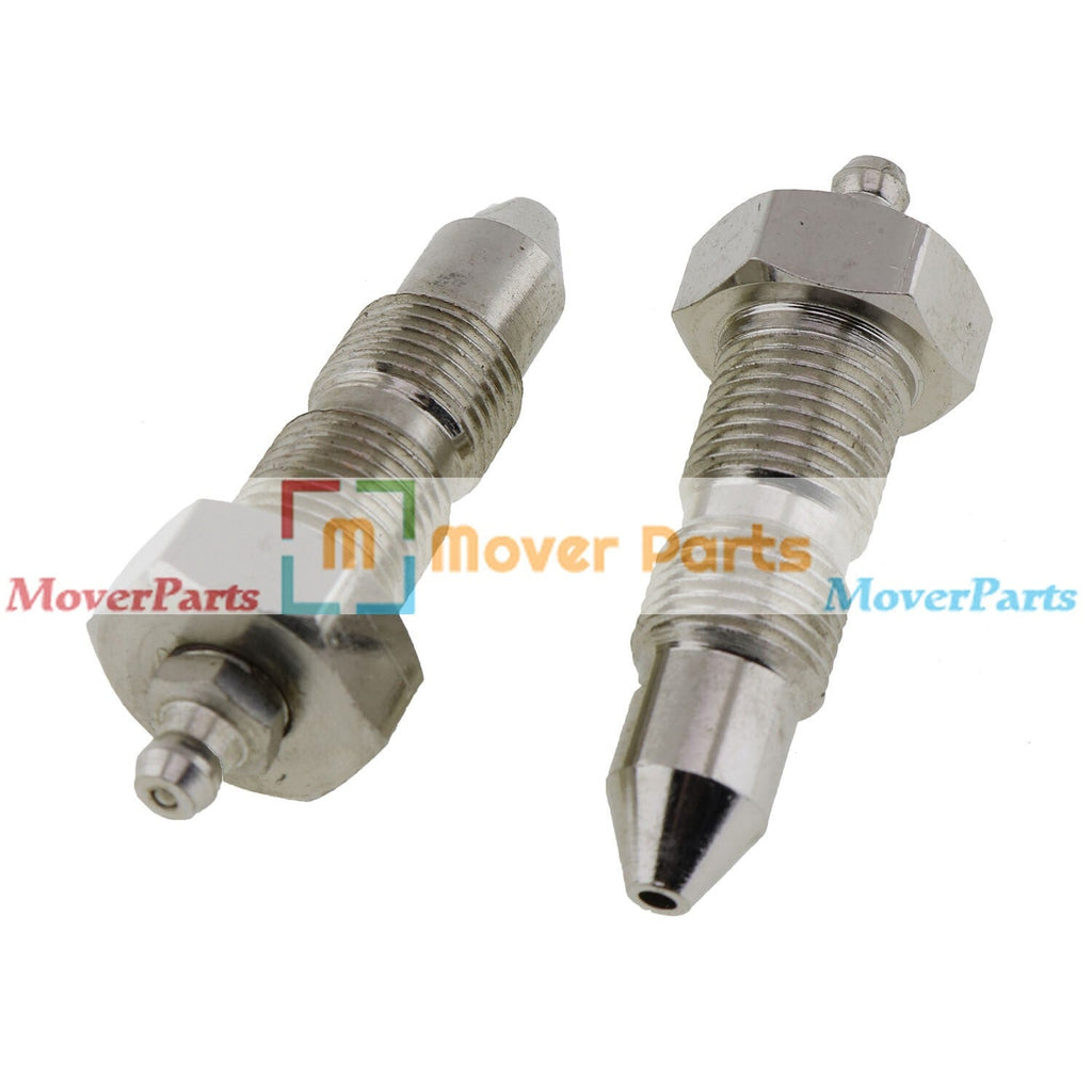 2X Grease Valve 2444P803 For Kobelco SK60 SK120 SK200 SK210 SK230 SK300 SK400