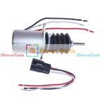 12V Fuel Shutoff Solenoid AM124377 for John Deere 3375 332 430 375 675 855 955