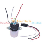 12V Fuel Shutoff Solenoid AM124377 for John Deere 3375 332 430 375 675 855 955