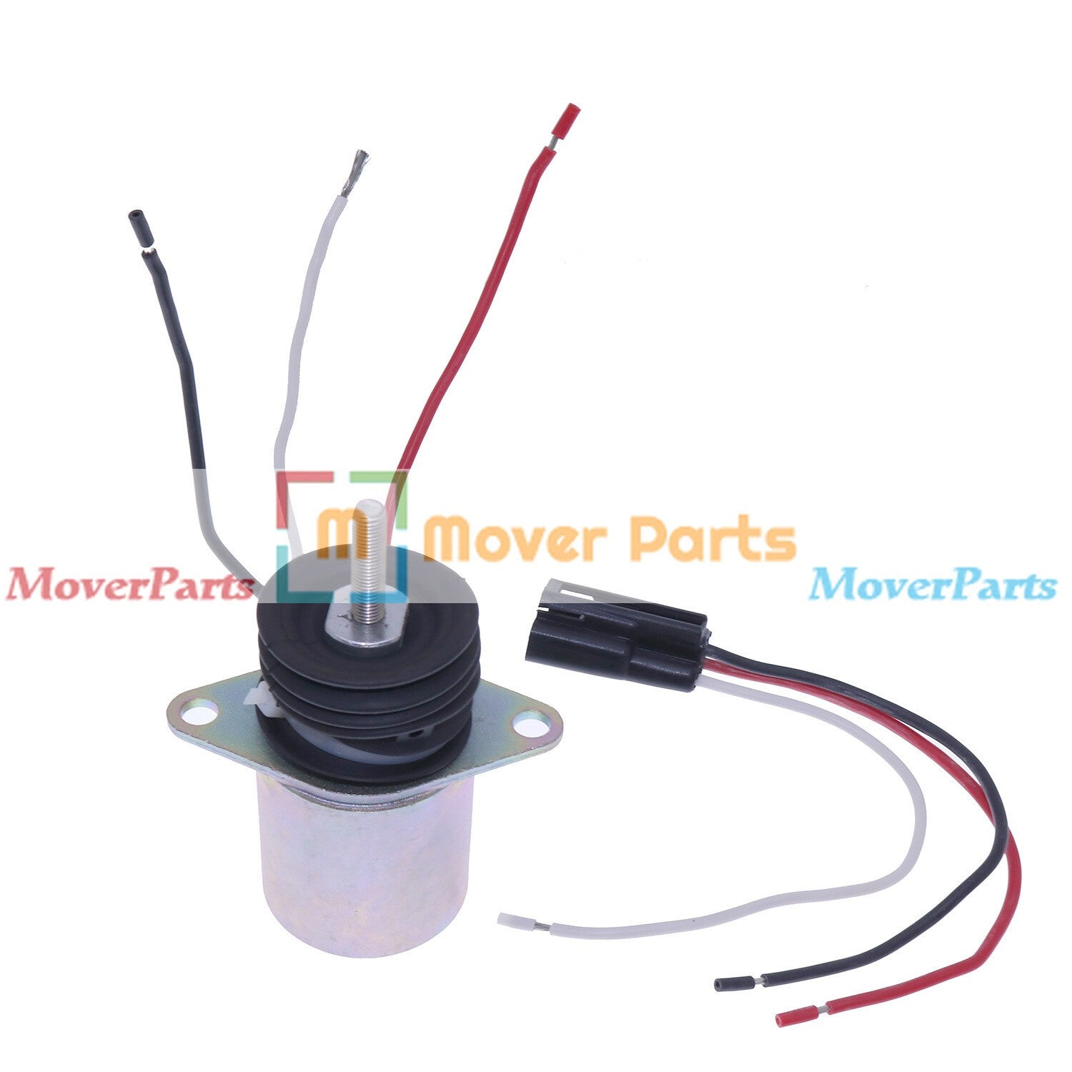 12V Fuel Shutoff Solenoid AM124377 for John Deere 3375 332 430 375 675 855 955