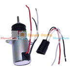 12V Fuel Shutoff Solenoid AM124377 for John Deere 3375 332 430 375 675 855 955
