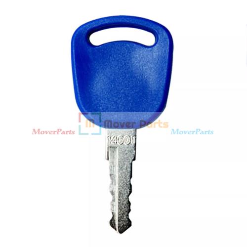 4PCS Ignition Keys for Ford New Holland Tractor 8160 TL80 TM125 TM150 TS115
