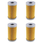 4PCS Fuel Filter T111383 for John Deere 870 970 1070 4500 4510 4600 4700 4710