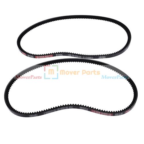 2PCS Alternator Belt 6686683 for Bobcat Track Loader MT52 MT55 MT85