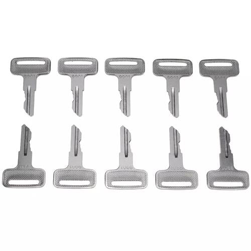 5 Pairs/lot Ignition Keys 9901 2860030 for JLG Scissor Lift T350 600AJ 1532E2