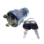 9G-7641 9G7641 Ignition Starter Switch w/2 Keys For CAT Caterpillar 303 304 305