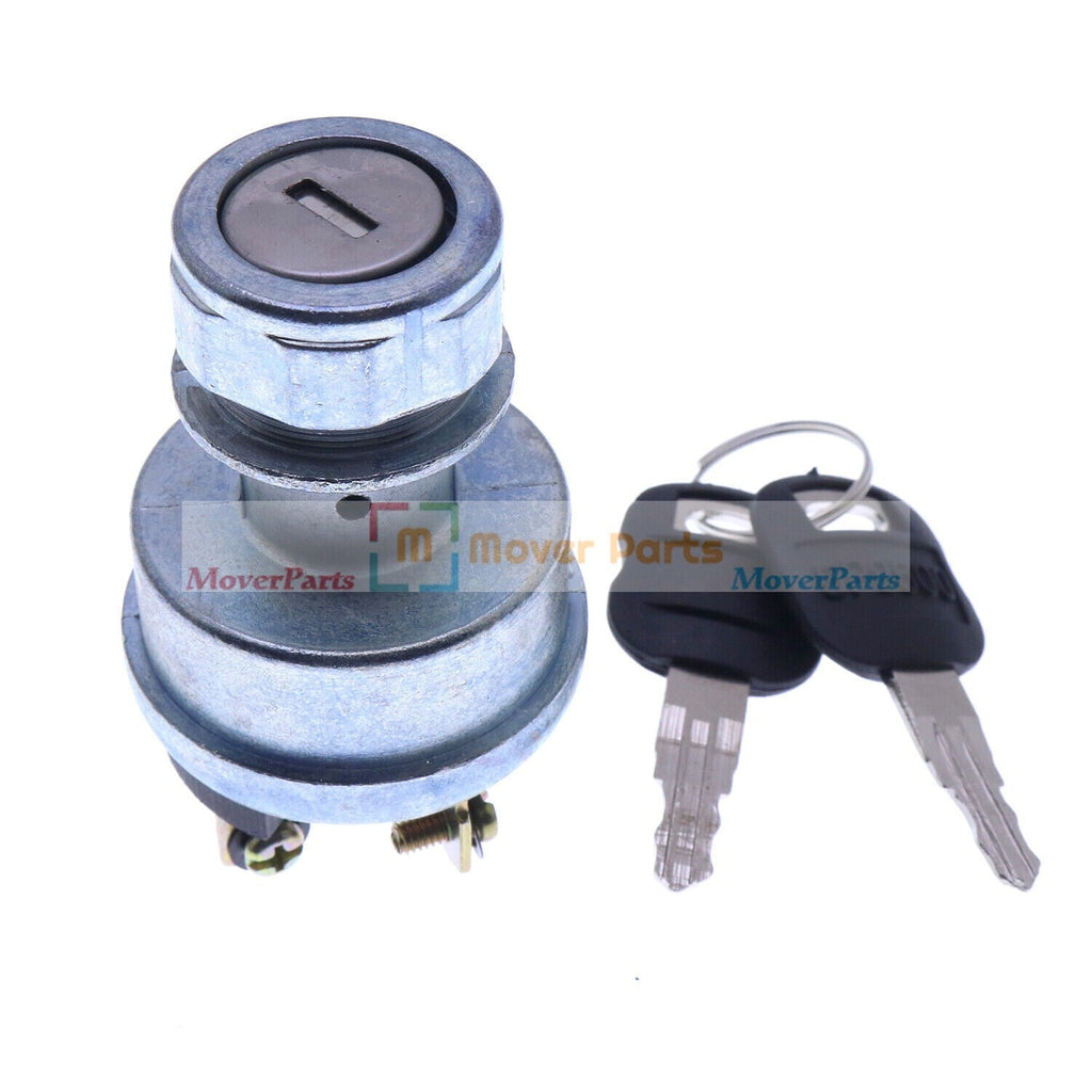9G-7641 9G7641 Ignition Starter Switch w/2 Keys For CAT Caterpillar 303 304 305