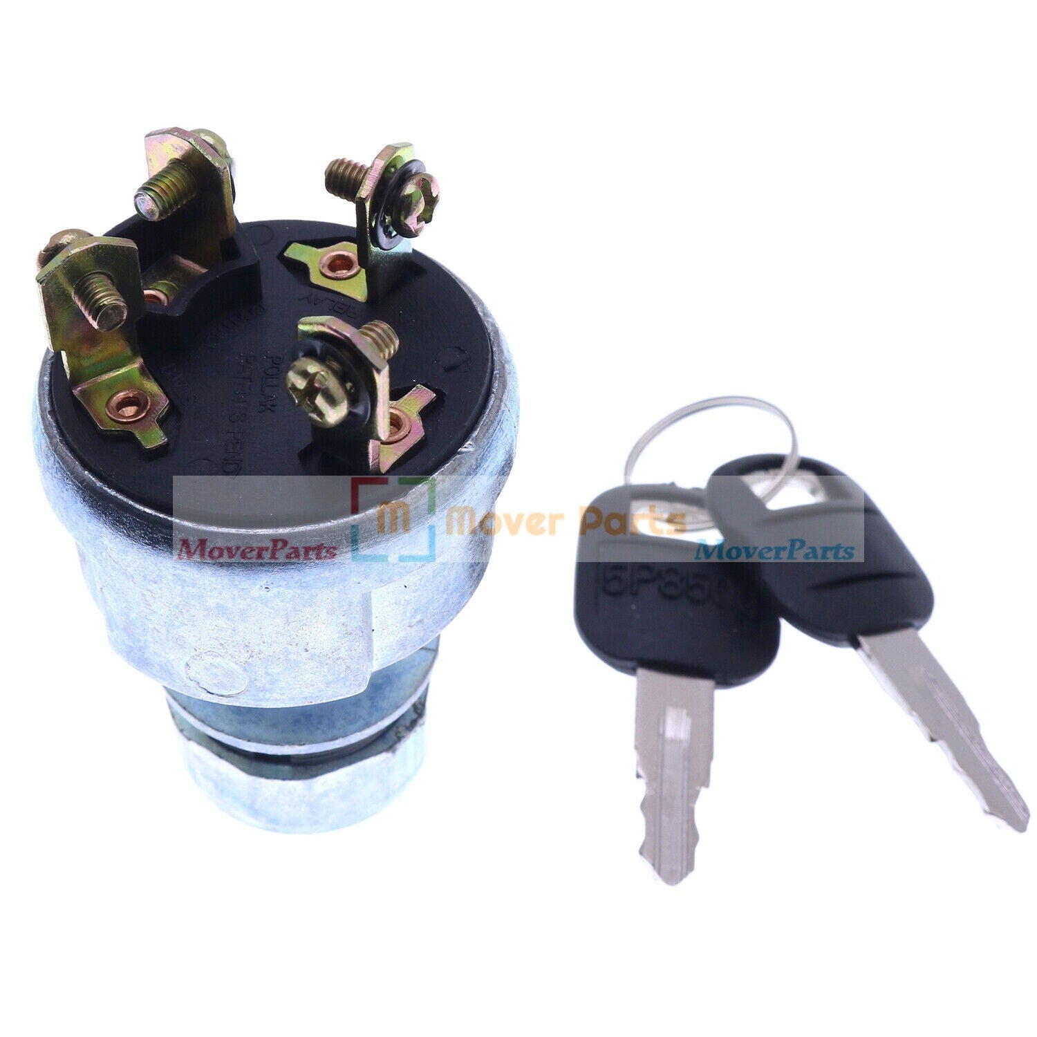 9G-7641 9G7641 Ignition Starter Switch w/2 Keys For CAT Caterpillar 303 304 305