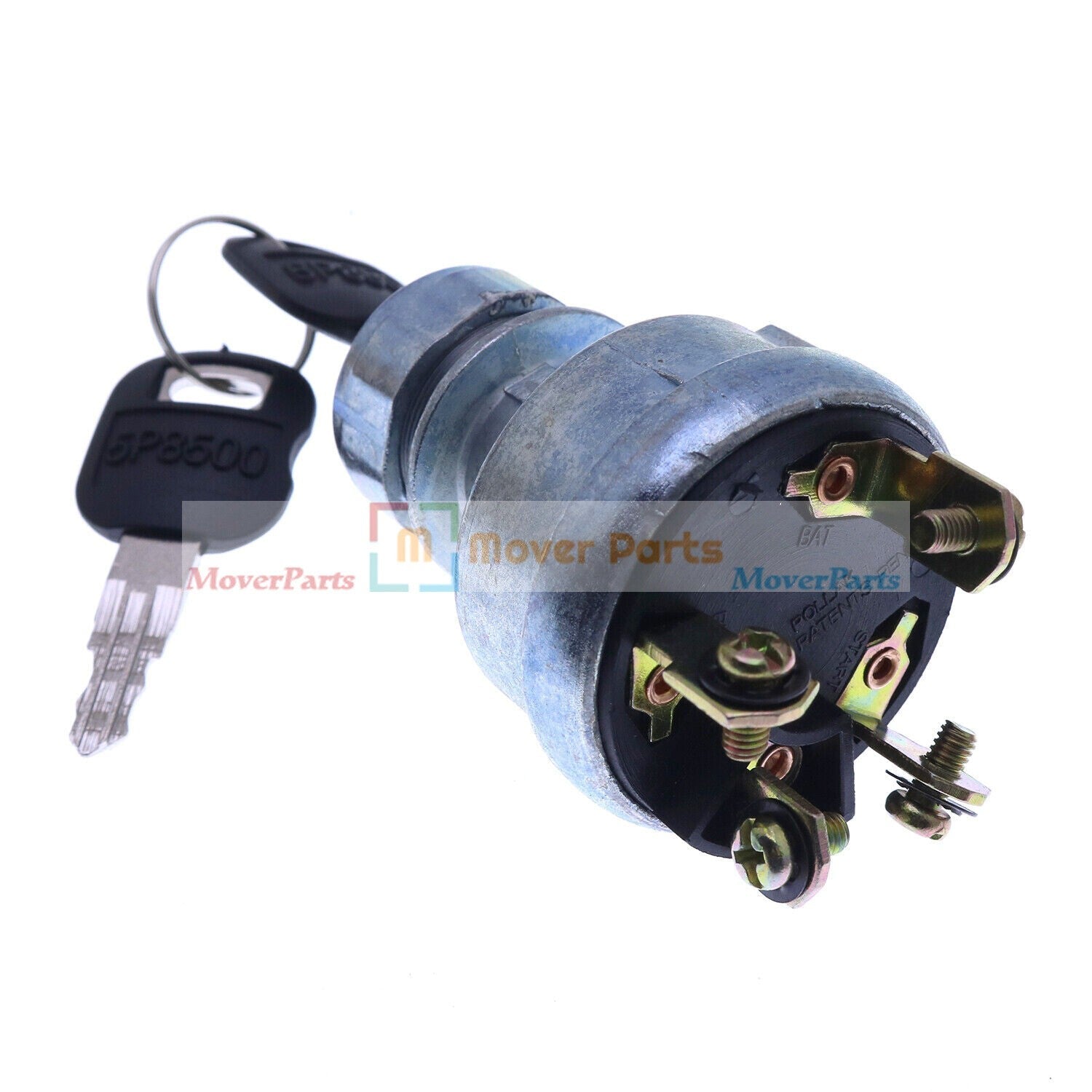 9G-7641 9G7641 Ignition Starter Switch w/2 Keys For CAT Caterpillar 303 304 305