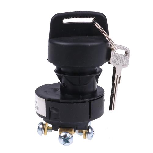 Ignition Switch with Key 4360470 3 Position for JLG 1230ES 1930ES 2030ES 2630ES