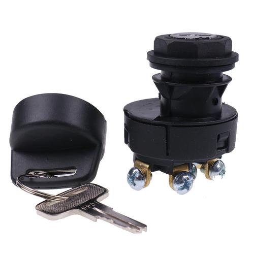 Ignition Switch with Key 4360470 3 Position for JLG 1230ES 1930ES 2030ES 2630ES