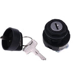 Ignition Switch with Key 4360470 3 Position for JLG 1230ES 1930ES 2030ES 2630ES