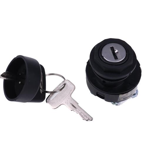 Ignition Switch with Key 4360470 3 Position for JLG 1230ES 1930ES 2030ES 2630ES