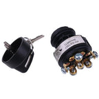 Ignition Switch with Key 4360470 3 Position for JLG 1230ES 1930ES 2030ES 2630ES