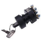 Ignition Switch with Key 4360470 3 Position for JLG 1230ES 1930ES 2030ES 2630ES