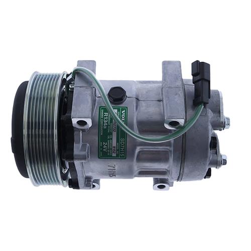 SD7H15 A/C Compressor VOE15082727 for Volvo A25E A30F A40E L110H L120G L150F