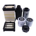Filter Service Kit for Bobcat S450 S510 S530 S550 S570 S590 T450 T550 T590 T630