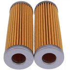 2 Fuel Filter 15231-43560 1T021-43560 For Kubota B1550 B1700 B1750 B20 B21 B2100