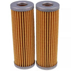 2 Fuel Filter 15231-43560 1T021-43560 For Kubota B1550 B1700 B1750 B20 B21 B2100