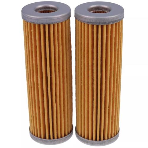 2 Fuel Filter 15231-43560 1T021-43560 For Kubota B1550 B1700 B1750 B20 B21 B2100