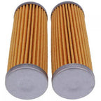 2 Fuel Filter 15231-43560 1T021-43560 For Kubota B1550 B1700 B1750 B20 B21 B2100