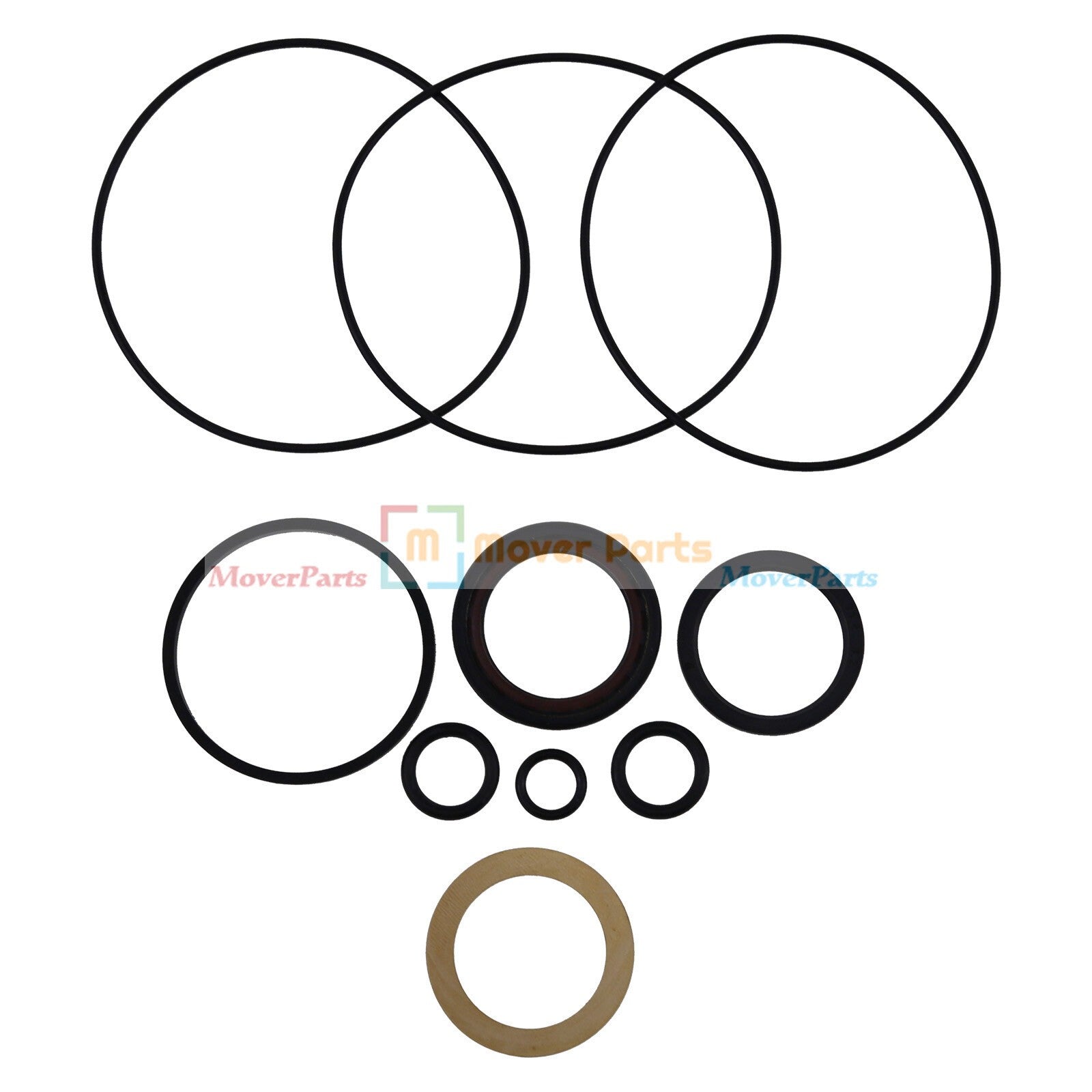 Hydraulic Motor Seal Kit 60564-000 for Eaton Char-Lynn 146 Series