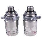 Hydraulic Quick Coupler Kit AL210587 AL210588 for John Deere 6100 6130 6230 7130