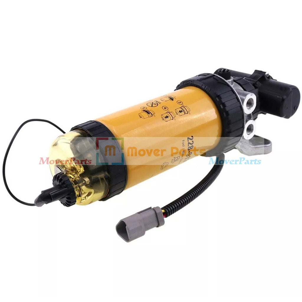 Fuel Filter &Lift Pump Assembly 228-9129 For CAT 414E 416D 420E 430D Engine 3406