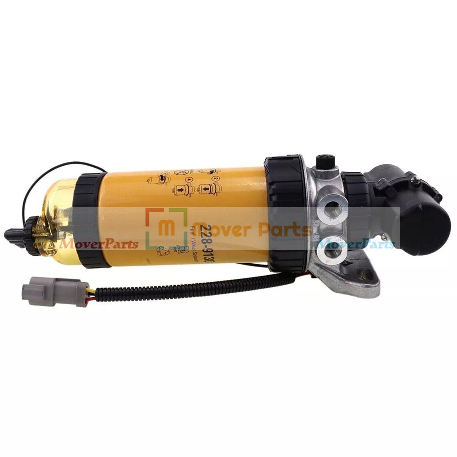 Fuel Filter &Lift Pump Assembly 228-9129 For CAT 414E 416D 420E 430D Engine 3406
