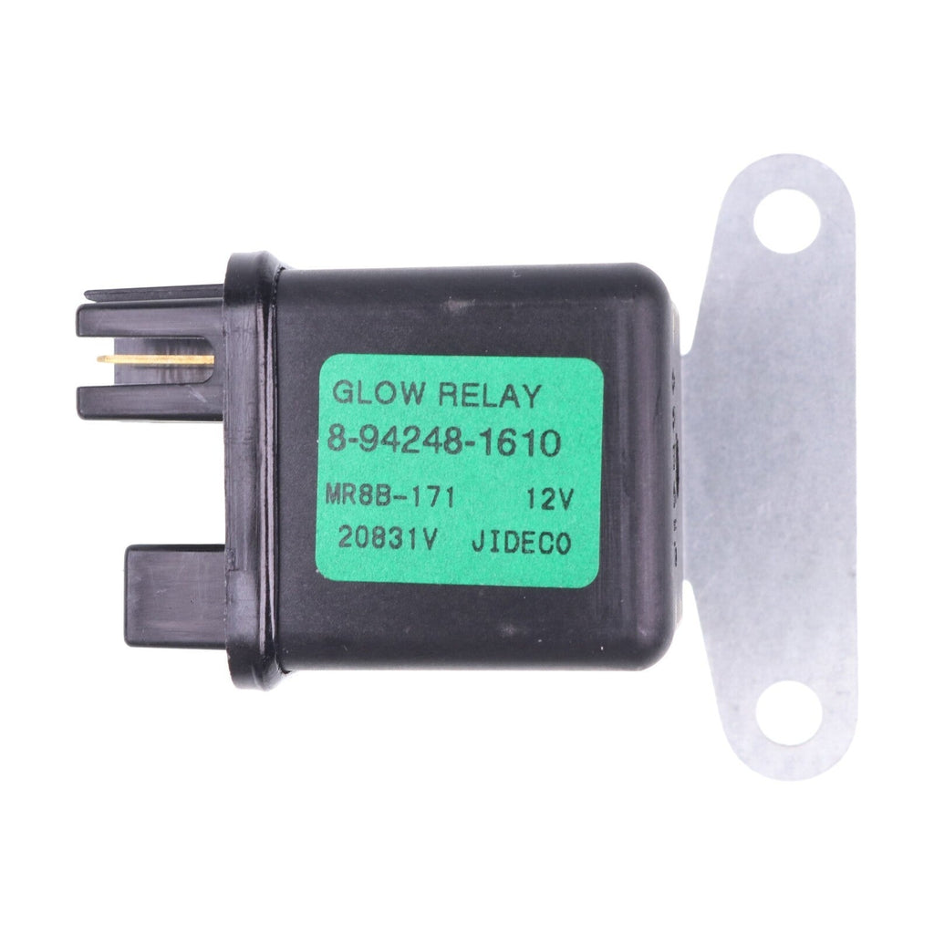 Glow Plug Relay 8-94248-1610 For Hitachi EX27U EX30U EX35U EX40U EX50U EX55UR-3