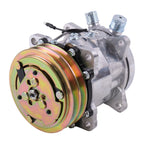 12V SD5H09 A/C Compressor 345-4547 For Caterpillar 236D 257D 262D 279D 289D 299D