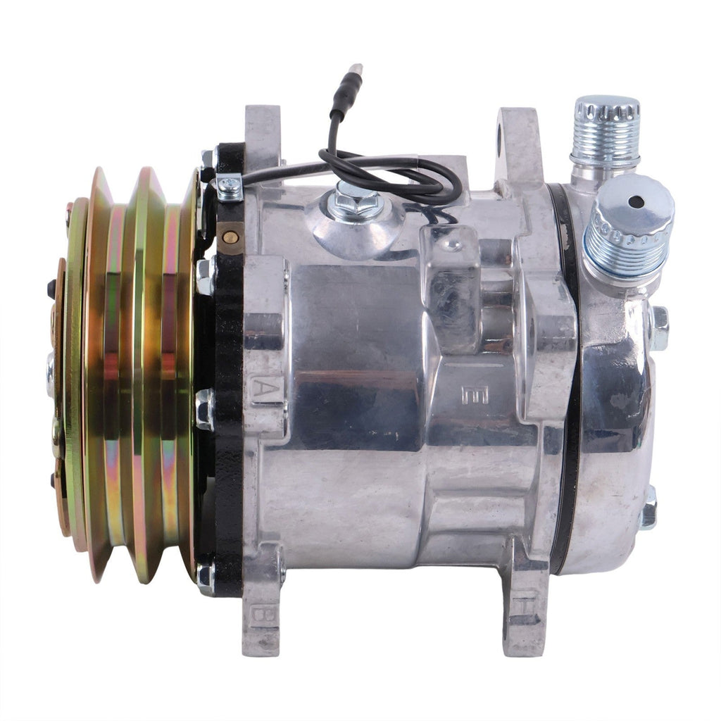 12V SD5H09 A/C Compressor 345-4547 For Caterpillar 236D 257D 262D 279D 289D 299D