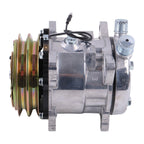 12V SD5H09 A/C Compressor 345-4547 For Caterpillar 236D 257D 262D 279D 289D 299D