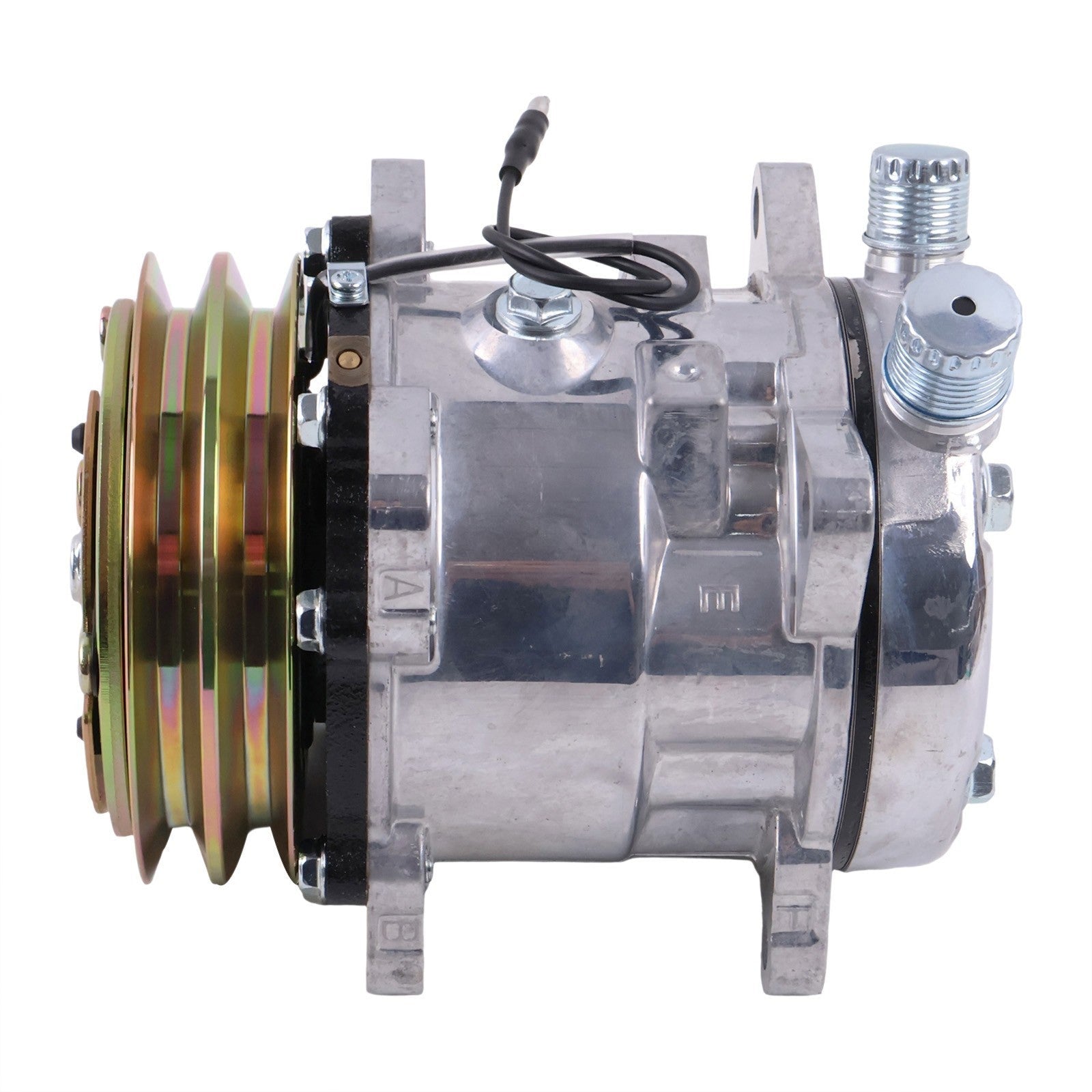 12V SD5H09 A/C Compressor 345-4547 For Caterpillar 236D 257D 262D 279D 289D 299D