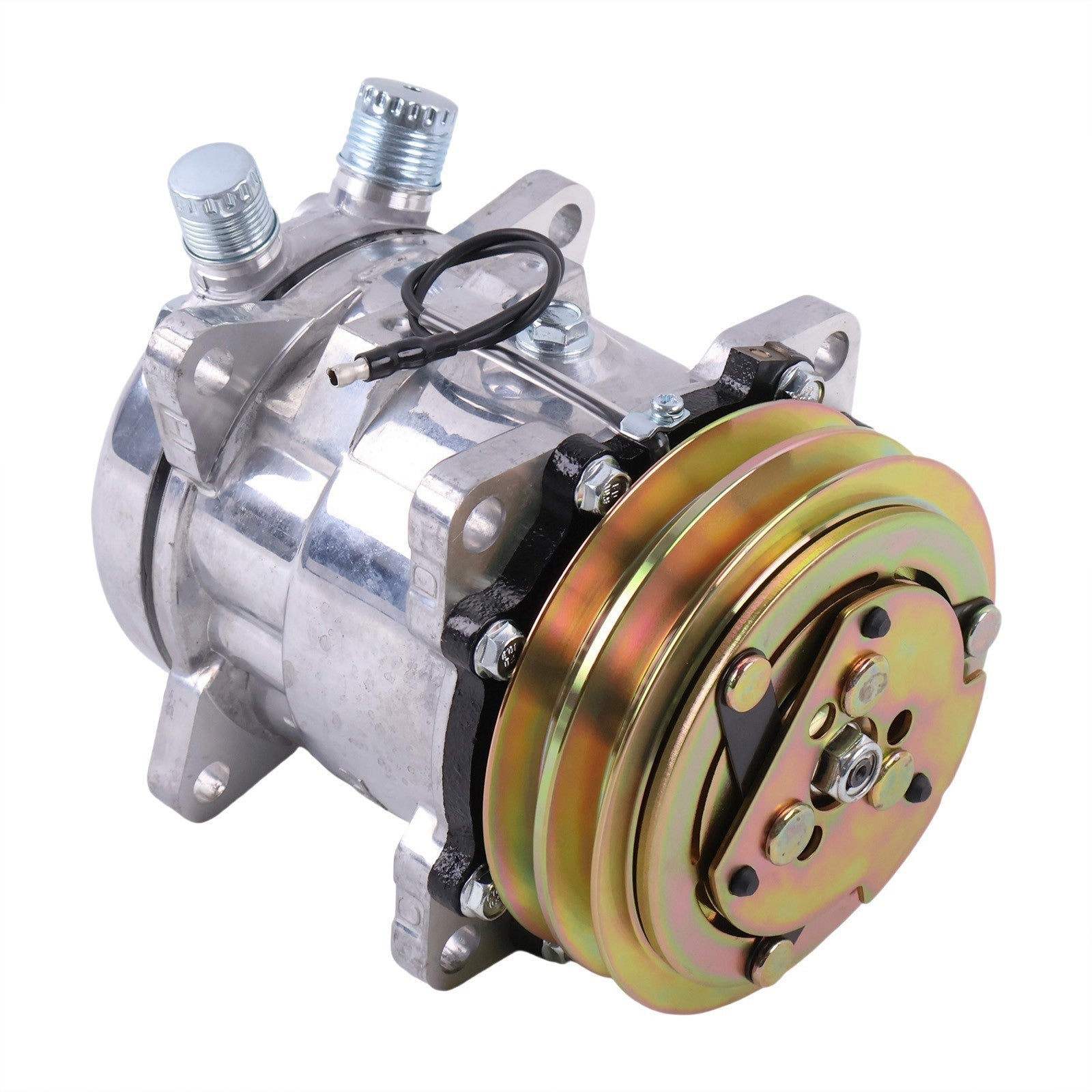 12V SD5H09 A/C Compressor 345-4547 For Caterpillar 236D 257D 262D 279D 289D 299D