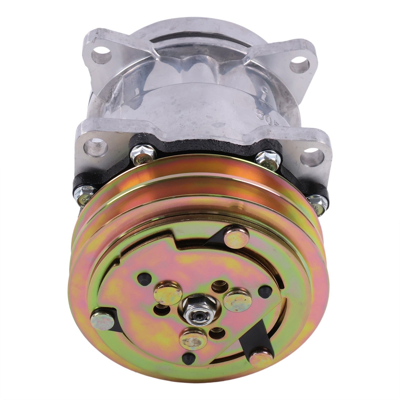 12V SD5H09 A/C Compressor 345-4547 For Caterpillar 236D 257D 262D 279D 289D 299D