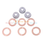 3 Cylinder Injector Seal Kit w/Heat Shield 19077-53650 for Kubota D662 D722