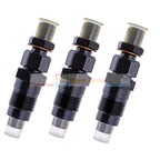 3X Fuel Injectors MM435-94101 093500-3840 For Mitsubishi L2E L3E S3L S4L S3L2