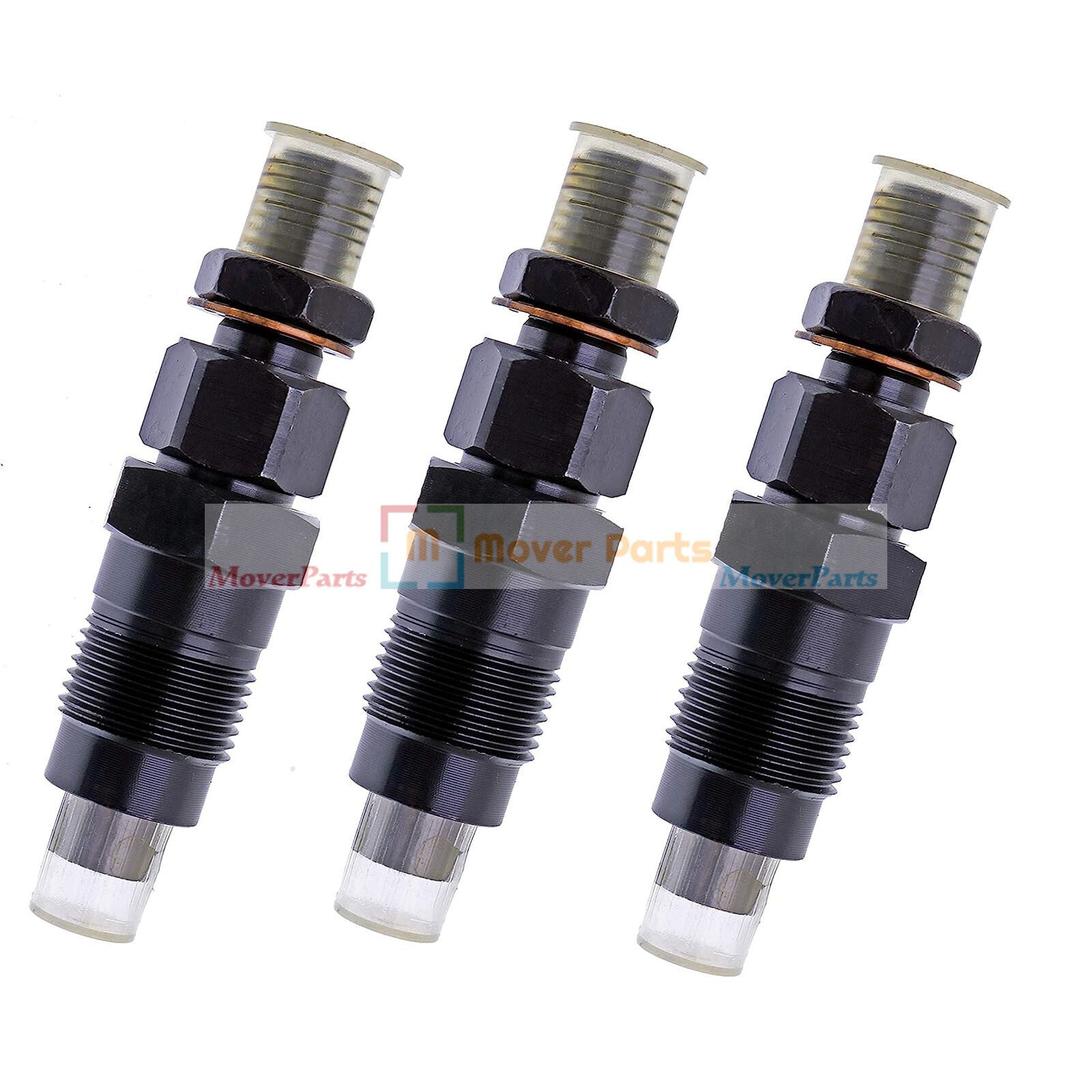 3X Fuel Injectors MM435-94101 093500-3840 For Mitsubishi L2E L3E S3L S4L S3L2