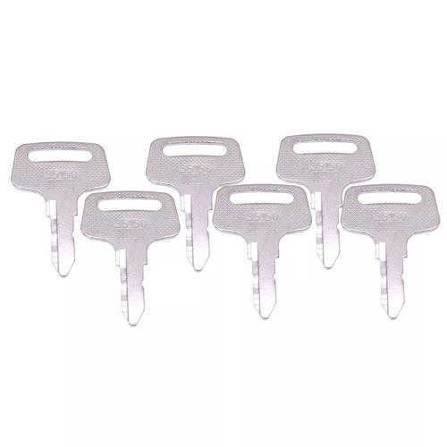 6X Ignition Key 55150 For Kubota 37410-55150 Part # Stens 430-158 430 158