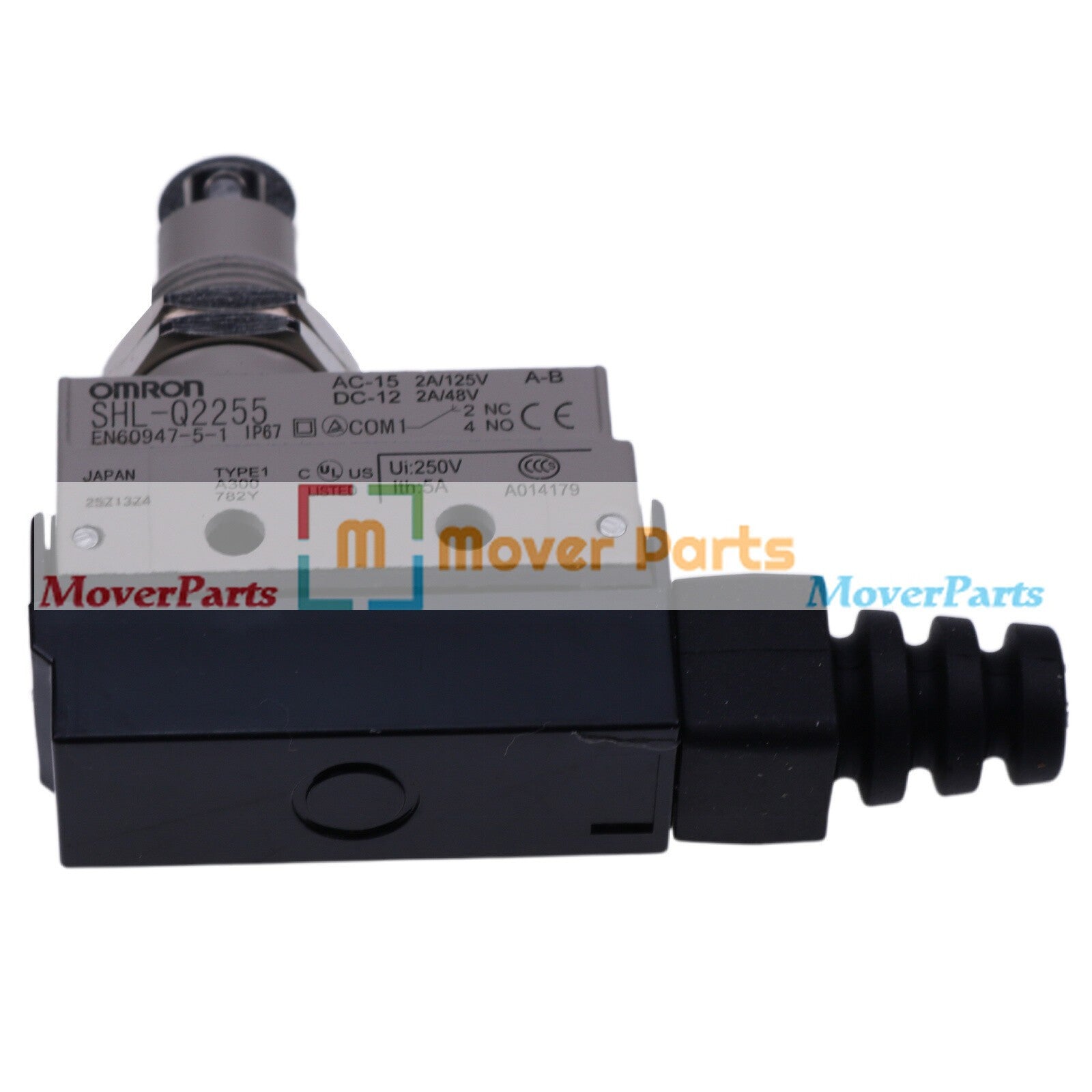 Travel Limit Switch Panel Mount Roller Plunger SHL-Q2255 SHLQ2255 for Omron