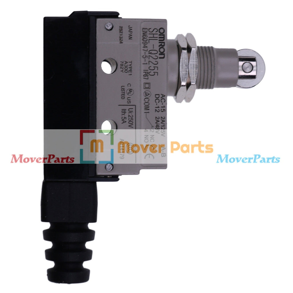 Travel Limit Switch Panel Mount Roller Plunger SHL-Q2255 SHLQ2255 for Omron