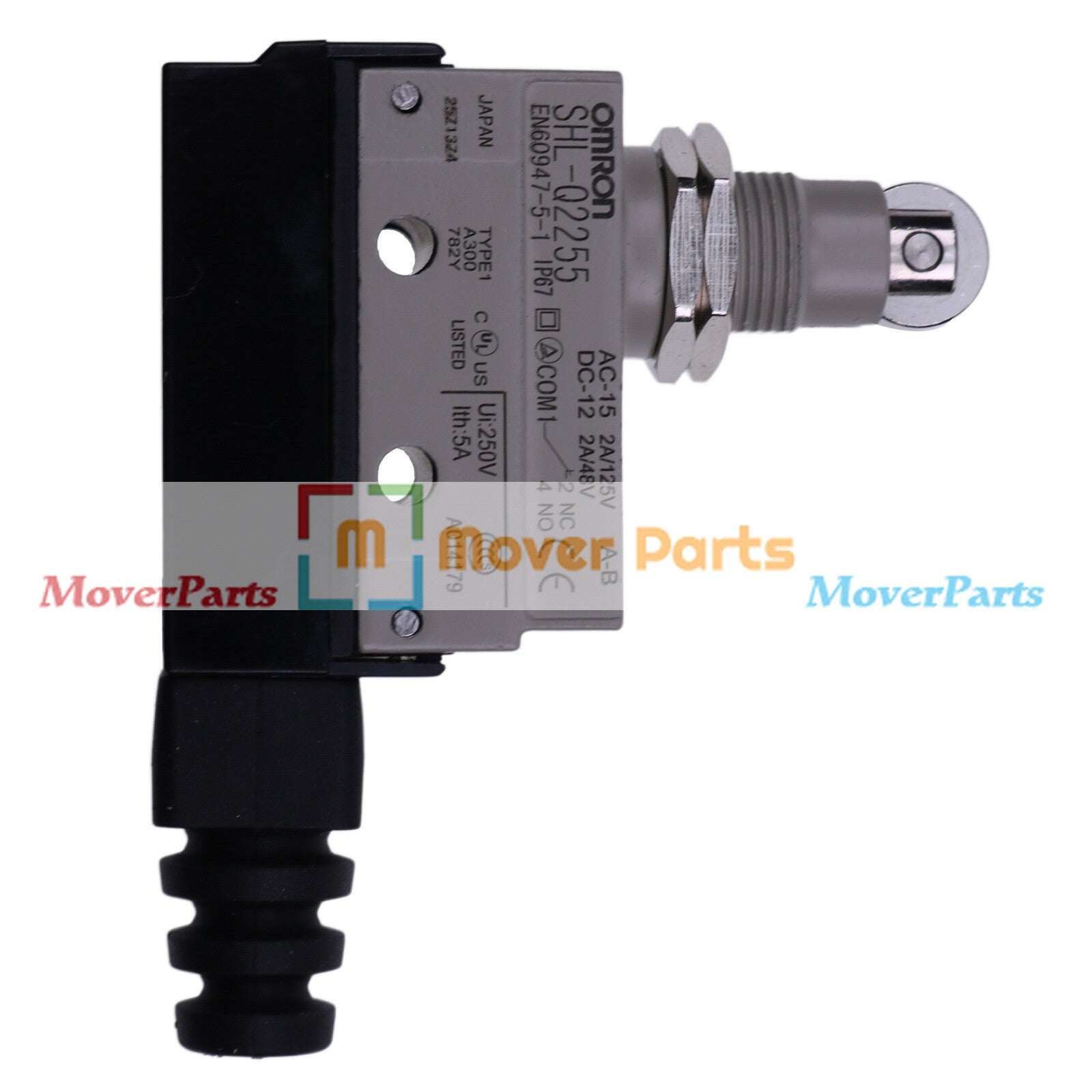Travel Limit Switch Panel Mount Roller Plunger SHL-Q2255 SHLQ2255 for Omron